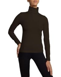 Wolford - Turtleneck Top Long Sleeves - Lyst
