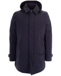 Herno - Technical Coat - Lyst