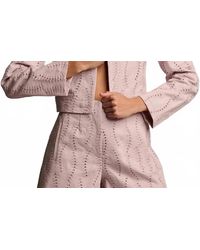 Hevron - Elle Embroidered Jacket - Lyst