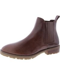 Steve Madden - Leonard Padded Insole Pull On Chelsea Boots - Lyst