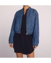 Bella Dahl - Cropped Flora Jacket - Lyst