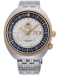 Orient - Ra-aa0e01s19b Revival World Map 43mm Automatic Watch - Lyst