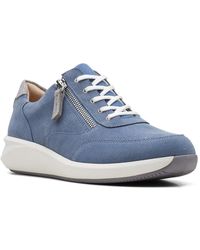 Clarks - Un Rio Suede Lifestyle Casual And Fashion Sneakers - Lyst