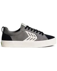 CARIUMA - Catiba Pro Low Sneakers Charcoal Platform Shoes Hawk578 - Lyst