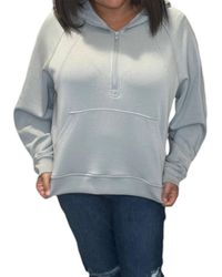 Wishlist - Scuba Half-Zip Hooded - Lyst