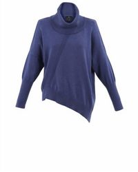 Marble - Cowl Neck Sweater - Lyst