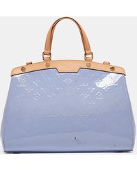 Louis Vuitton - Lilac Monogram Vernis Brea Mm Bag - Lyst