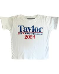 Prince Peter - Girls Taylor For President Tee - Lyst