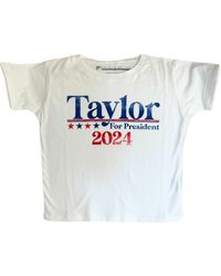 Prince Peter - Girls Taylor For President Tee - Lyst