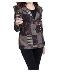 Angel - Tapestry Chenille 2-Button Cardigan - Lyst
