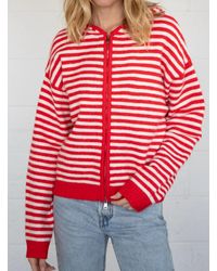 By Together - Cooper Zip Up Sweater - Lyst