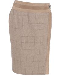 Polo Ralph Lauren - Plaid Knee-length Skirt - Lyst