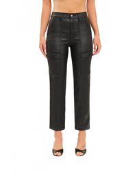 DAZE - Straight Up High Rise Cargo Pants - Lyst