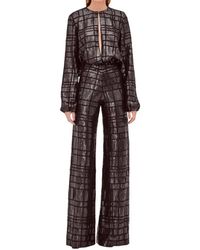 Alexis - Zano Sequin Pant - Lyst