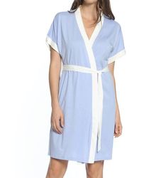 Twelve Eighty Eight - Madeleine Short Sleeve Sleeve Robe - Lyst