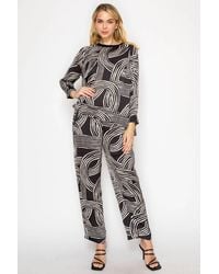 Joh - Nna Woven Print Pants - Lyst