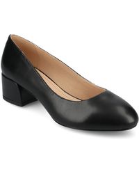 Journee Collection - Saarii Medium And Wide Width Pumps - Lyst