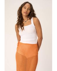 Project Social T - Soirée Side Ruched Tank - Lyst