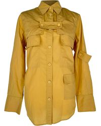 JOSEPH - Button-Down Multi-Pocket Shirt - Lyst