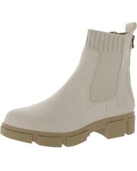 Blowfish - Moor Faux Leather Lug Sole Ankle Boots - Lyst