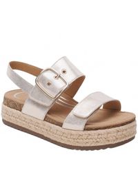 Aetrex - Vania Platform Sandal - Lyst
