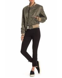 Rag & Bone - Simone Lace Up Stretch Crop Ankle Pants - Lyst