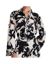 10 Crosby Derek Lam - Lacey Button Down Shirt - Lyst