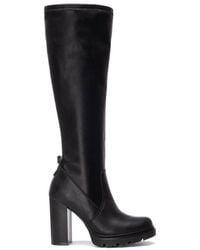 Xti - Heeled Tall Boots Refresh Collection By - Lyst