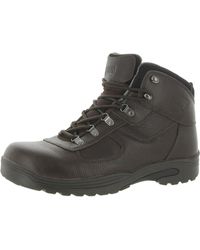 Drew - Rockford Leather Waterproof Work Boots - Lyst
