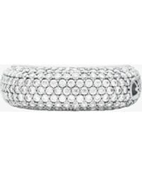 Michael Kors - Pavé Square Ring - Lyst