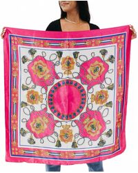 Pretty Simple - Napa Valley Boho Satin Scarf - Lyst