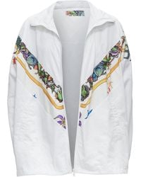 Versace - Tresor De La Mer Starfish Track Jacket - Lyst