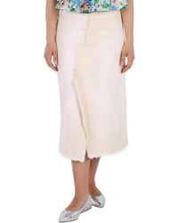 Marni - Ladies Mid-Length Pencil Skirt, Brand Size 42 (Us - Lyst