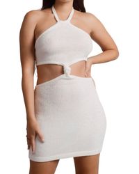 Beige Botany - Riviera Mini Dress - Lyst