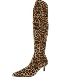 Madden Girl - Deserai Wide Calf Pointed Toe Over-The-Knee Boots - Lyst