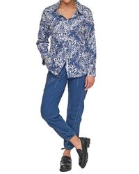 Tulip Clothing - Gretchen Button Down Shirt - Lyst
