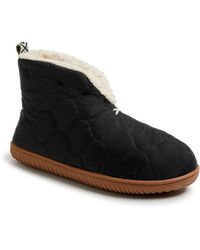 Dearfoams - Warm Up Bootie - Lyst