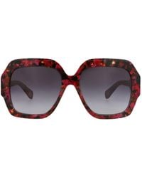 Chloé - Square-Frame Recycled Acetate Sunglasses - Lyst