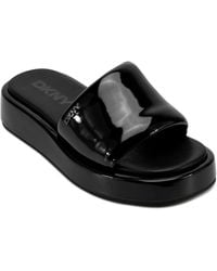 DKNY - Lachine Platform Slide - Lyst
