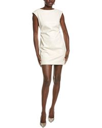 Kenneth Cole - Ruched Solid Mini Dress - Lyst