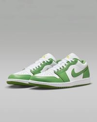 Nike - Air Jordan 1 Low Se Hf4823-100 Sneaker Leather Shoes Tf6886 ,9.5) - Lyst
