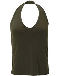 Lanston - Philosophy Halter Top - Lyst