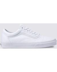 Vans - Old Skool Vn000D3Hw00 Sneaker True Canvas Skate Shoes Fd942 - Lyst