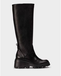 Wonders - Wild I Leather Tall Knee-High Boots - Lyst