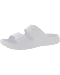 Totes - Everywhere Slip On Comfort Insole Slide Sandals - Lyst