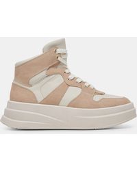 Dolce Vita - Brax Sneakers White Dune Leather - Lyst
