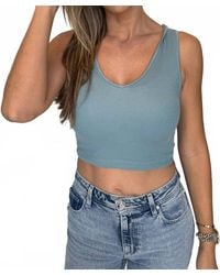 Lamade - Clement Crop Tank - Lyst