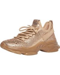 Steve Madden - Maxima Rhinestone Chunky Casual And Fashion Sneakers - Lyst