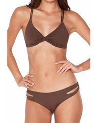 LSPACE - Solid Estella Full Bikini Bottom - Lyst