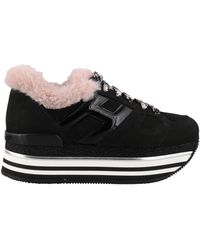 Hogan - Maxi H222 Platform Sneakers - Lyst